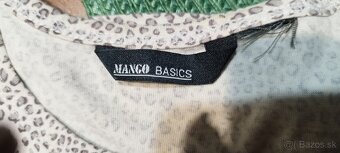 Tričko Mango+pásikavé - 4
