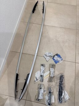 VW Touareg 2 - Originálne strešné nosiče - 4