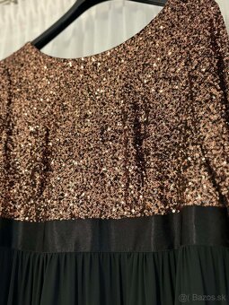 Spoločenské šaty veľ. 52 - 4