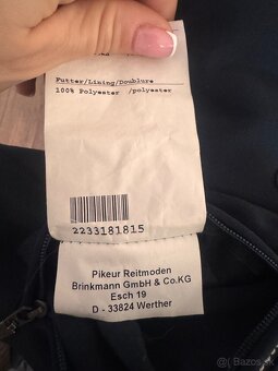 Pikeur jazdecke sako - vel.152 - 4