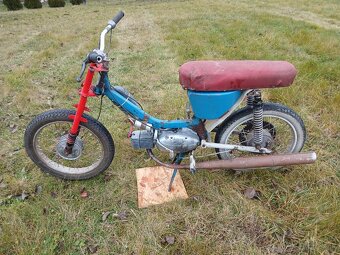 jawa 50 pionier + extra diely - 4