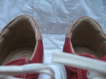 Kožené tenisky Lasocki, veľ. 38 - 4