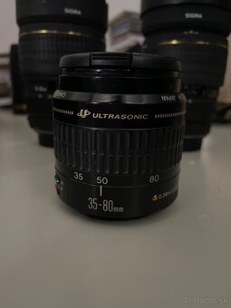 Predám objektívy Cannon Sigma - 4