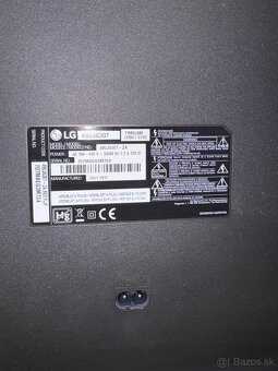 Predám Smart TV LG 49UJ6307 (123 cm / 49”) - 4