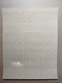 Slovenský štát - 64blok Kriváň, priesvitka P4 - 4