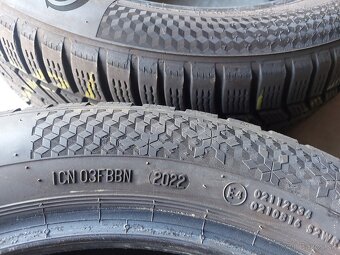 Continental 205/55 R17 Dot 2022 2ks zimné - 4