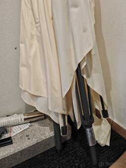 Slnečník 210x140 so stojanom - 4