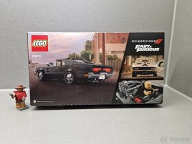 NOVÉ LEGO Speed Champions sety Fast & Furious 76912 a 76917 - 4