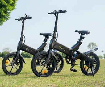 Elektrický bicykel, elektro skladačka , novy 0km - 4