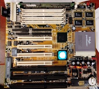 predam retro pc pentium-S 166MHz 2x64ram - 4
