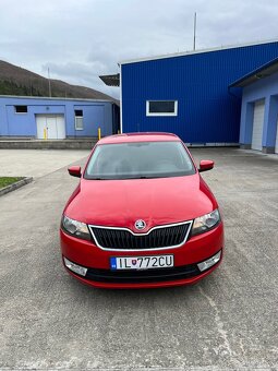 Predám ŠKODA Rapid Spaceback SB 1.2 TSI 110k Ambition 4Valec - 4