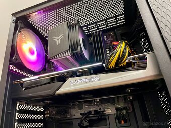 Herný PC- R5 3600,RX 5700XT 8G,32GB RAM,480GB SSD,2x500GB - 4
