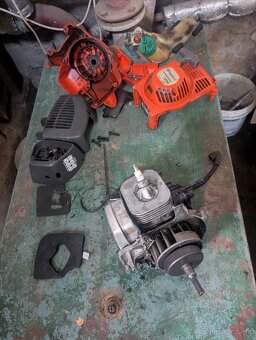 Husqvarna 125R náhradné diely - 4