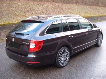 Superb 2.0TDI 125KW Laurin & Klement DSG - 4