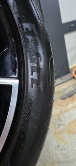 Disky Škoda s letnými pmeu 205/45 R18 - 4