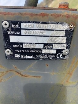 Bobcat T870 + wheel saw WS24 - 4
