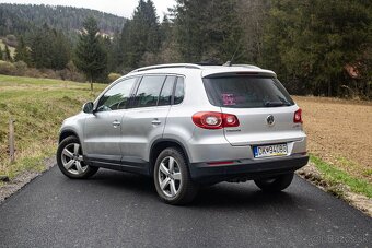 VW Tiguan 4x4 DSG 2.0 TDI 103kW Panoarma, Koža - 4