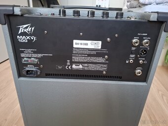 Basové kombo Peavey max 100 - 4