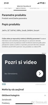 Orava Led tv - 4
