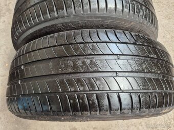 225/55 r17 letné 4 ks MICHELIN dezén 6,5 - 6 mm - 4