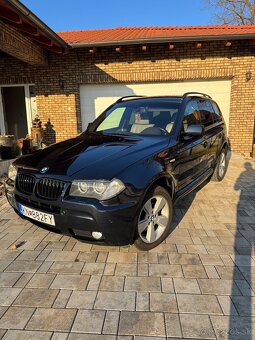 BMW X3 3.0d M-Packet - 4