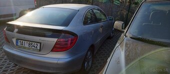 Mercedes C200k SportCoupe Nepojízdné - 4