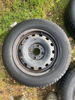 Sada diskov R14 + Michelin pneu - 4