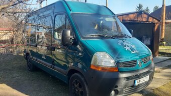 Obytne auto,autokaravan,karavan,kemper Renault Master. - 4