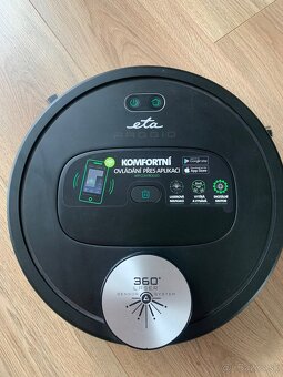 robotický vysávač zn. Eta - 4