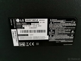 Predám LG Smart Televízor 60" - 4