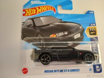 HOT WHEELS - TOYOTA SUPRA,NISSAN, HONDA - 4