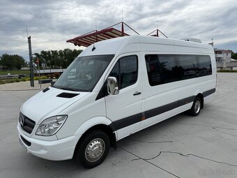 Mercedes Sprinter, 518 CDI, 2007, 3.0, 135 Kw, E4, 20+1 - 4