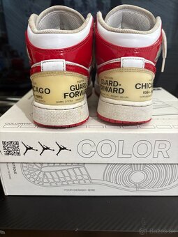 Jordan 1 Mid SS Rookie Season White - 4