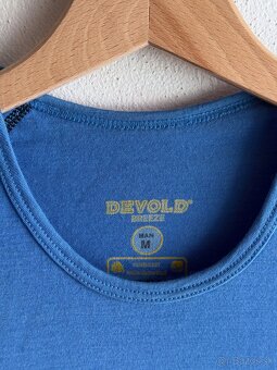Nové tričko merino Devold Breeze Merino 150 T-shirt Man - 4