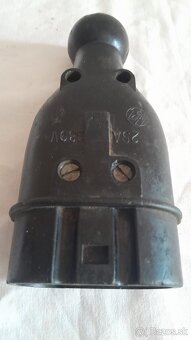 Bakelitova.zastrcka,vydlica - 4