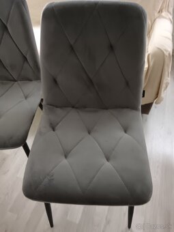 ELEGANTNÉ, ÚPLNE NOVÉ STOLIĆKY V ZÁRUKE - 4