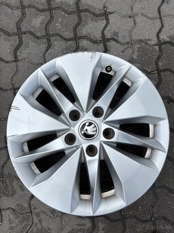 Hliníkove disky Skoda Alasia 16 - 4