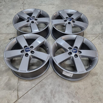 Hliníkové FORD disky 5x108 R17 7J ET55 - 4