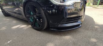 audi a6 c7 lip podnárazník - 4