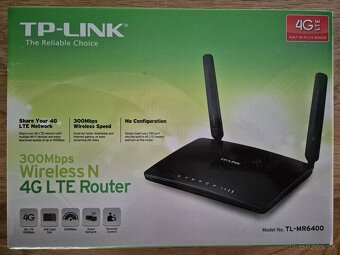 TP-LINK TL-MR6400 4G LTE WIFI ROUTER - 4