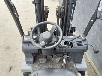 Vysokozdvižný vozík Nissan P1D1A15LQ LPG - 4