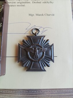 Služební vyznamenanie NSDAP za 10 let (odznak) - 4