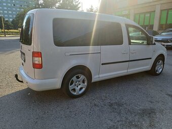 VOLKSWAGEN CADDY MAXI 1.9 TDI 77KW 7 miest - 4