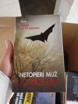 Jo Nesbo rôzne knihy - 4