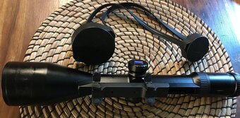ZEISS VM 3-12x56 T s červ. bodom a BLASER Sattel montážou R8 - 4