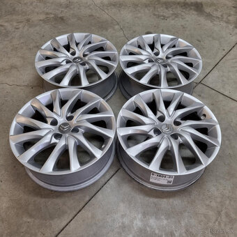 Hliníkové Citroen disky 4x108 R17 6,5J ET26 - 4