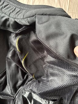 Motorkárska bunda CORDURA - 4
