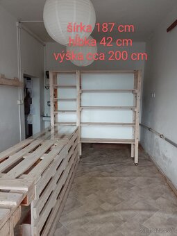 Zariadenie/nábytok do predajne - 4