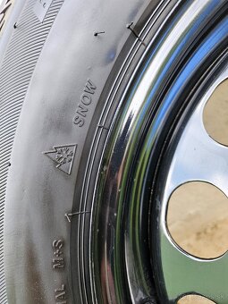 Zimná sada 205/55 R16 Bridgestone, disky 5x112 6J - 4