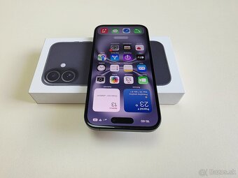 APPLE IPHONE 16 128GB BLACK TOP STAV,ZDRAVIE BATERKY 100% - 4